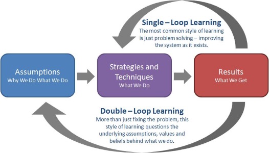 Double-loop Learning