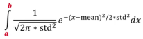 Probability of a Range in a Normal Distribution