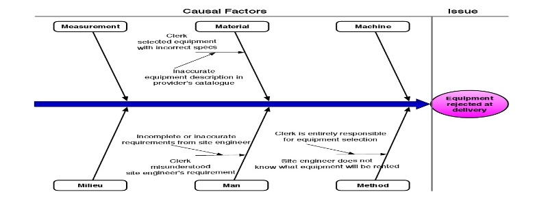 Ishikawa Diagram Example