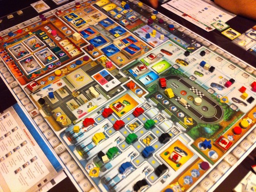 Kanban Board Game