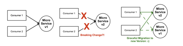 Breaking Change in Micro Services